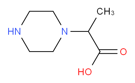 2-(piperazin-1-yl)propanoic acid