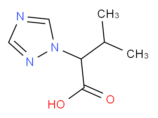 3-methyl-2-(1H-1,2,4-triazol-1-yl)butanoic acid