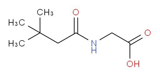 2-(3,3-dimethylbutanamido)acetic acid