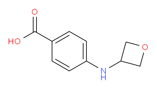 4-(oxetan-3-ylamino)benzoic acid