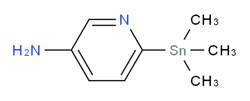 6-(trimethylstannyl)pyridin-3-amine