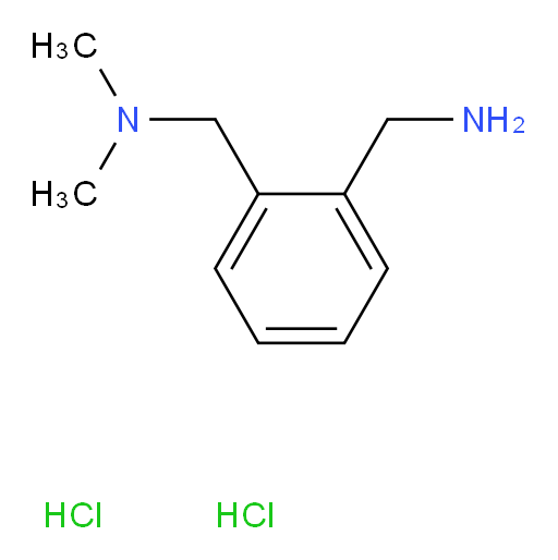 {2-[(dimethylamino)methyl]phenyl}methanamine dihydrochloride