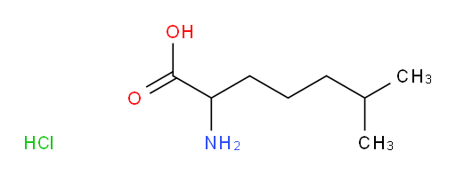 2-amino-6-methylheptanoic acid hydrochloride