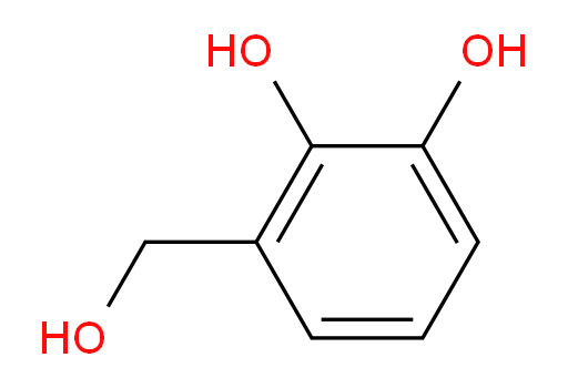 3-(hydroxymethyl)benzene-1,2-diol