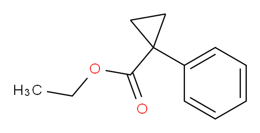 ethyl 1-phenylcyclopropanecarboxylate