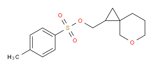 {5-oxaspiro[2.5]octan-1-yl}methyl 4-methylbenzene-1-sulfonate