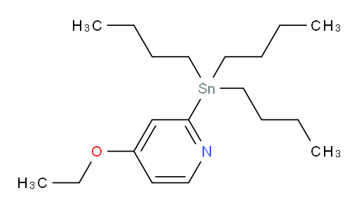 4-ethoxy-2-(tributylstannyl)pyridine