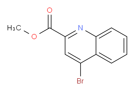 methyl 4-bromoquinoline-2-carboxylate