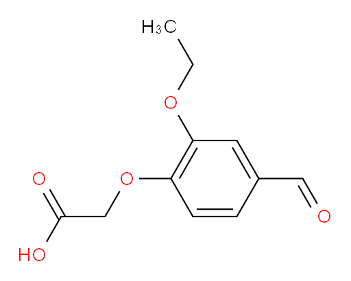 2-(2-ethoxy-4-formylphenoxy)acetic acid