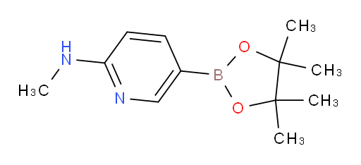 N-methyl-5-(tetramethyl-1,3,2-dioxaborolan-2-yl)pyridin-2-amine