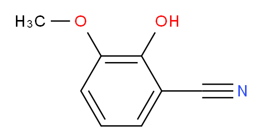 2-hydroxy-3-methoxybenzonitrile
