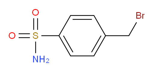 4-(bromomethyl)benzene-1-sulfonamide