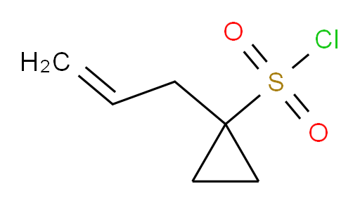 1-(prop-2-en-1-yl)cyclopropane-1-sulfonyl chloride