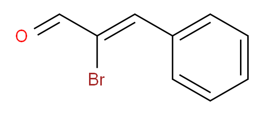 (2Z)-2-bromo-3-phenylprop-2-enal