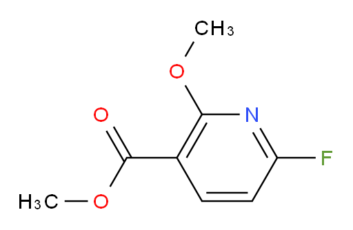 methyl 6-fluoro-2-methoxypyridine-3-carboxylate
