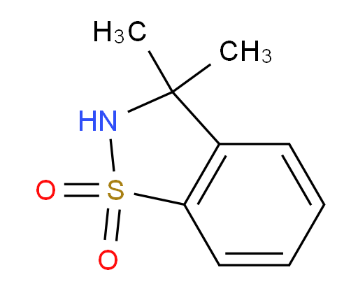 3,3-dimethyl-2,3-dihydro-1lambda6,2-benzothiazole-1,1-dione
