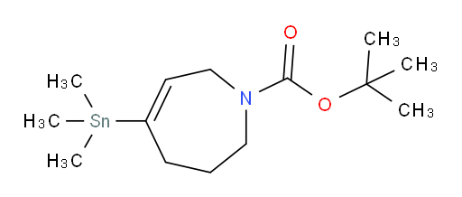 tert-butyl 5-(trimethylstannyl)-2,3,4,7-tetrahydro-1H-azepine-1-carboxylate
