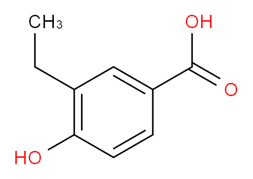 3-ethyl-4-hydroxybenzoic acid