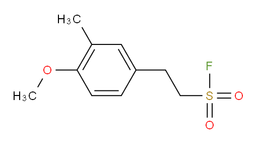 2-(4-methoxy-3-methylphenyl)ethane-1-sulfonyl fluoride