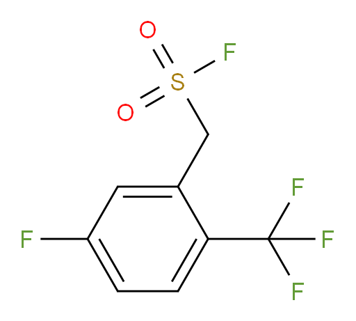 [5-fluoro-2-(trifluoromethyl)phenyl]methanesulfonyl fluoride