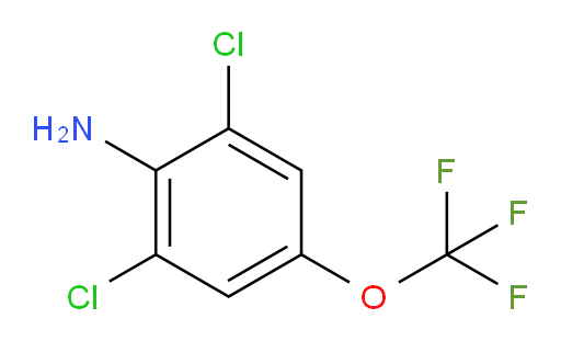 2,6-dichloro-4-(trifluoromethoxy)aniline