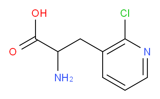 2-amino-3-(2-chloropyridin-3-yl)propanoic acid