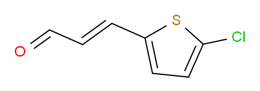 3-(5-chlorothiophen-2-yl)prop-2-enal