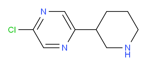 2-chloro-5-(piperidin-3-yl)pyrazine