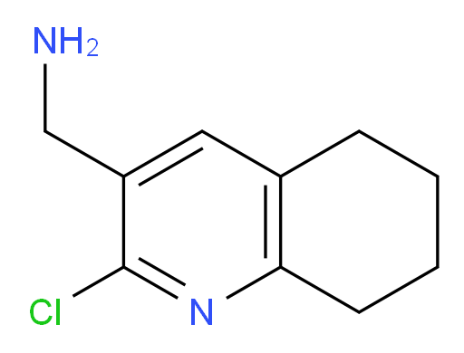 (2-chloro-5,6,7,8-tetrahydroquinolin-3-yl)methanamine