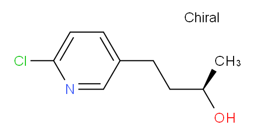 (2R)-4-(6-chloropyridin-3-yl)butan-2-ol