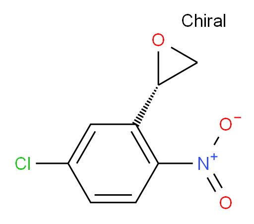 (2S)-2-(5-chloro-2-nitrophenyl)oxirane