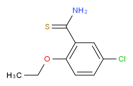 5-chloro-2-ethoxybenzene-1-carbothioamide