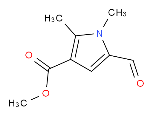 methyl 5-formyl-1,2-dimethyl-1H-pyrrole-3-carboxylate