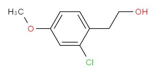 2-(2-chloro-4-methoxyphenyl)ethan-1-ol