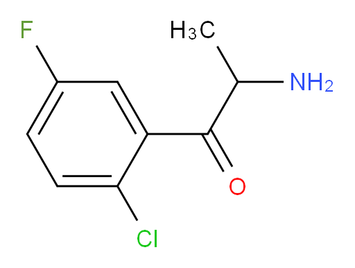 2-amino-1-(2-chloro-5-fluorophenyl)propan-1-one
