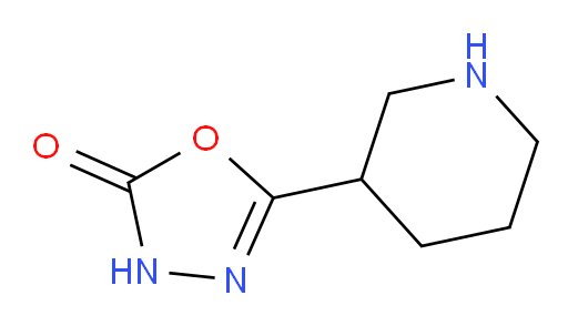 5-(piperidin-3-yl)-2,3-dihydro-1,3,4-oxadiazol-2-one