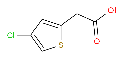 2-(4-chlorothiophen-2-yl)acetic acid