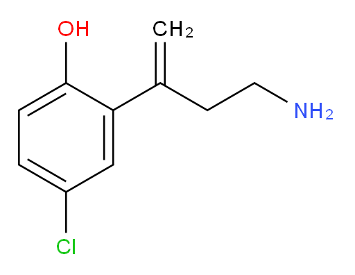 2-(4-aminobut-1-en-2-yl)-4-chlorophenol