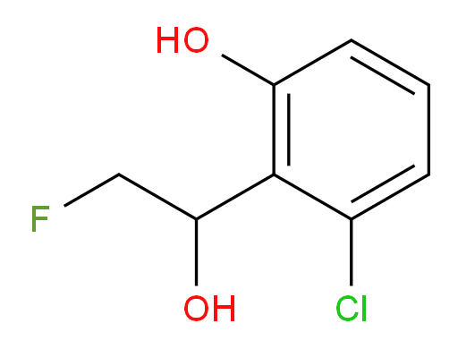 3-chloro-2-(2-fluoro-1-hydroxyethyl)phenol