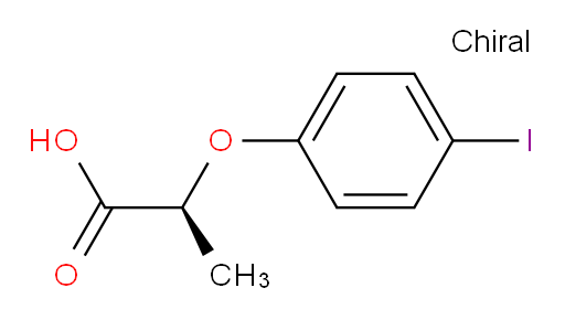 (2S)-2-(4-iodophenoxy)propanoic acid