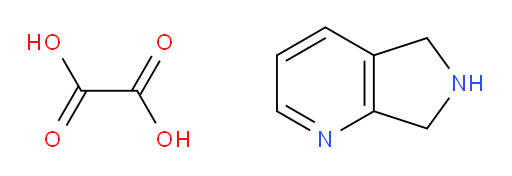 5H,6H,7H-pyrrolo[3,4-b]pyridine, oxalic acid