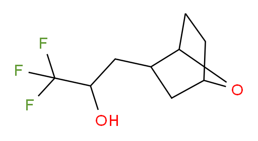 1,1,1-trifluoro-3-{7-oxabicyclo[2.2.1]heptan-2-yl}propan-2-ol
