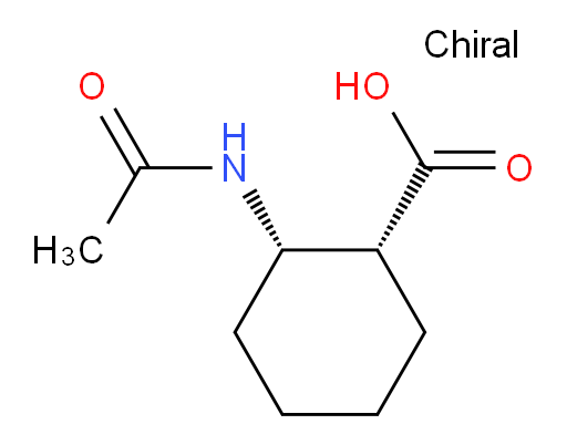 (1R,2S)-2-acetamidocyclohexane-1-carboxylic acid