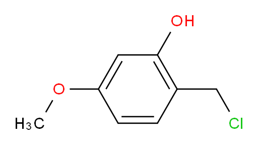 2-(chloromethyl)-5-methoxyphenol