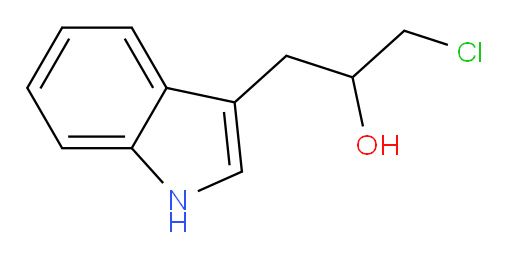 1-chloro-3-(1H-indol-3-yl)propan-2-ol