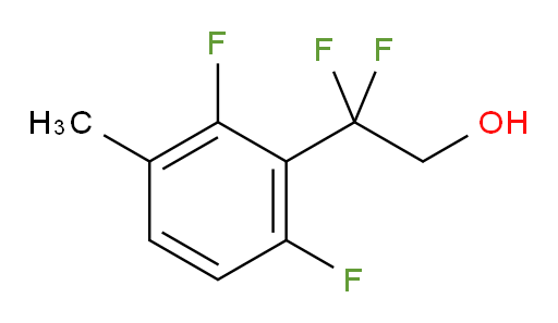 2-(2,6-difluoro-3-methylphenyl)-2,2-difluoroethan-1-ol