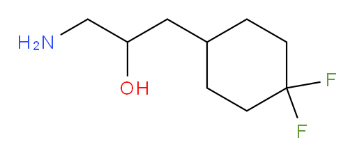 1-amino-3-(4,4-difluorocyclohexyl)propan-2-ol