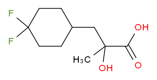 3-(4,4-difluorocyclohexyl)-2-hydroxy-2-methylpropanoic acid