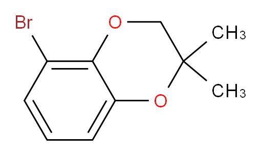 5-bromo-2,2-dimethyl-2,3-dihydro-1,4-benzodioxine