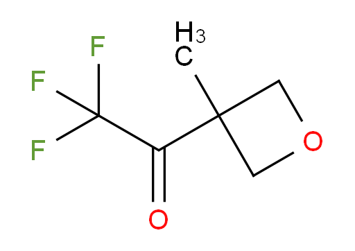 2,2,2-trifluoro-1-(3-methyloxetan-3-yl)ethan-1-one